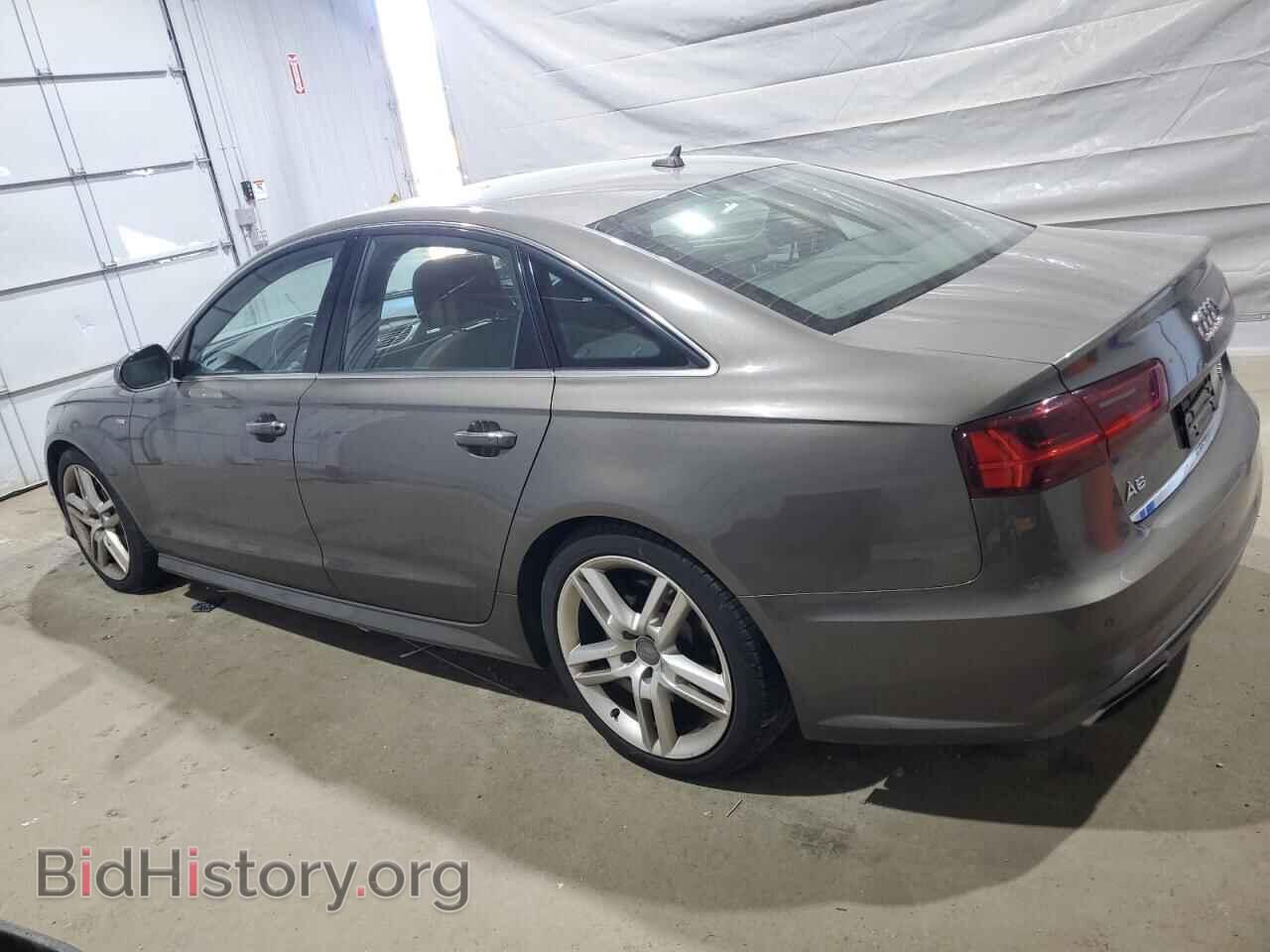 2016 AUDI A6 - VIN: WAUGFAFC4GN062290 - Photo 2
