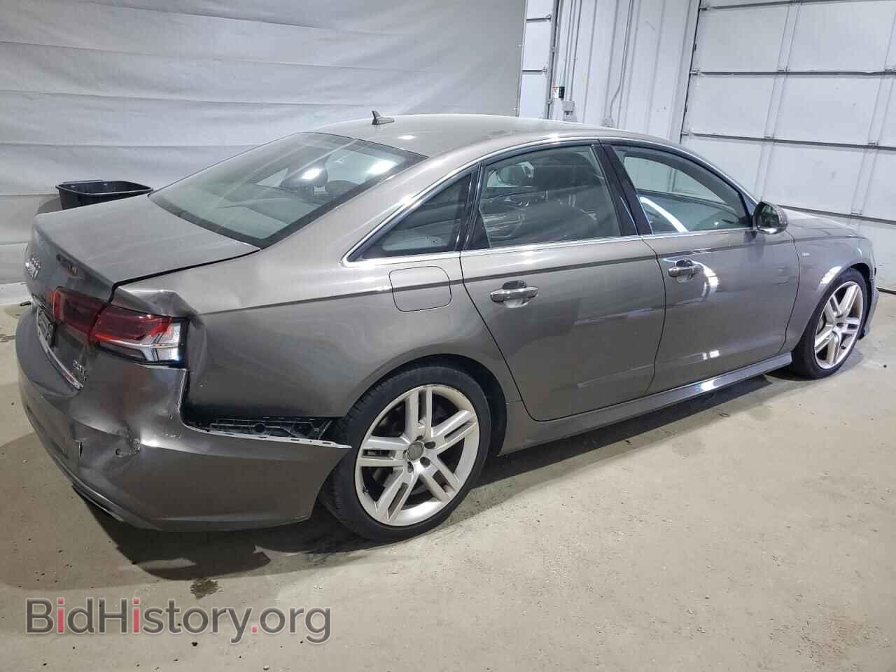 2016 AUDI A6 - VIN: WAUGFAFC4GN062290 - Photo 3