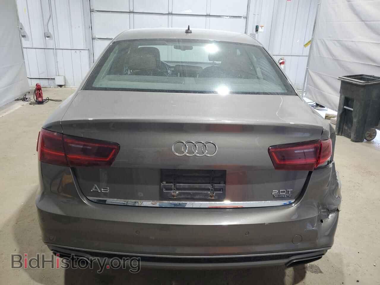 2016 AUDI A6 - VIN: WAUGFAFC4GN062290 - Photo 6