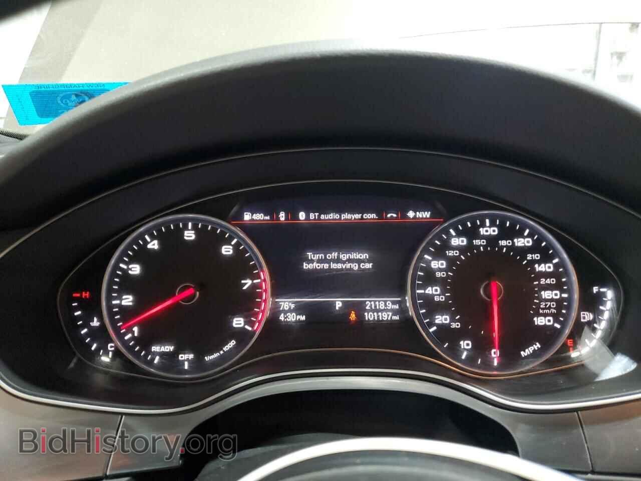 2016 AUDI A6 - VIN: WAUGFAFC4GN062290 - Photo 9