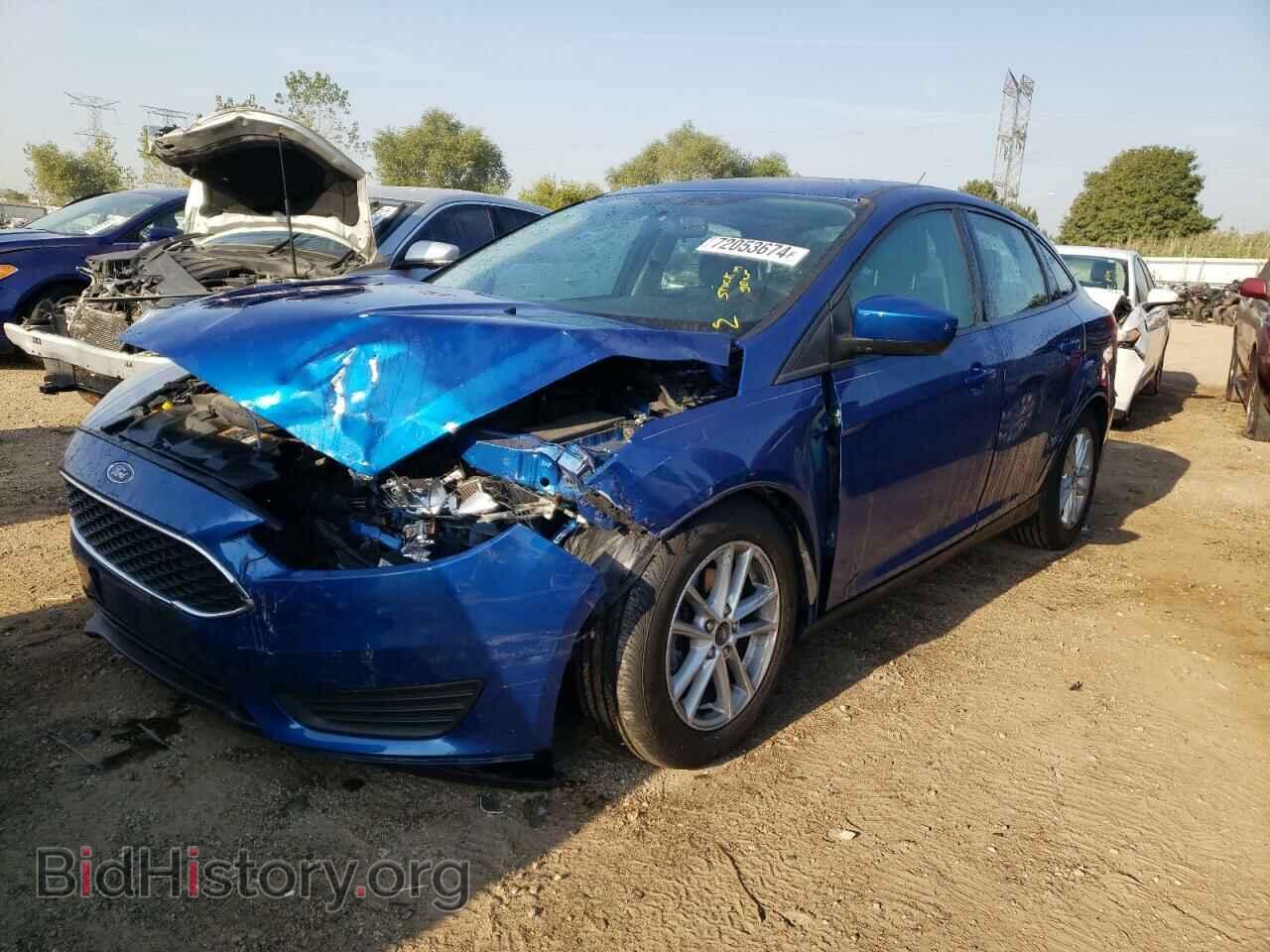 Фотография 1FADP3F21JL310798 - FORD FOCUS 2018