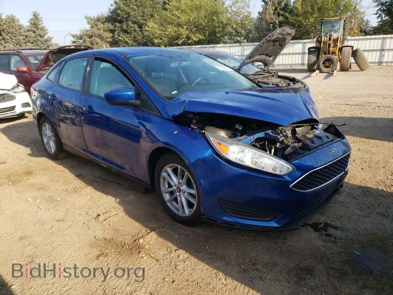 2018 FORD FOCUS - VIN: 1FADP3F21JL310798 - Фото 4