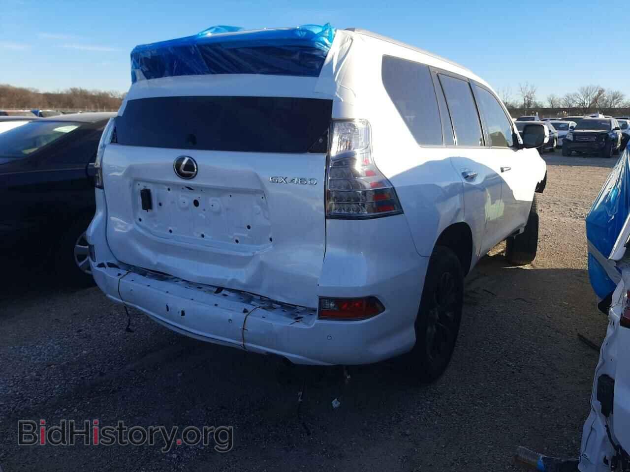 2021 LEXUS GX - VIN: JTJAM7BX0M5273618 - Фото 3