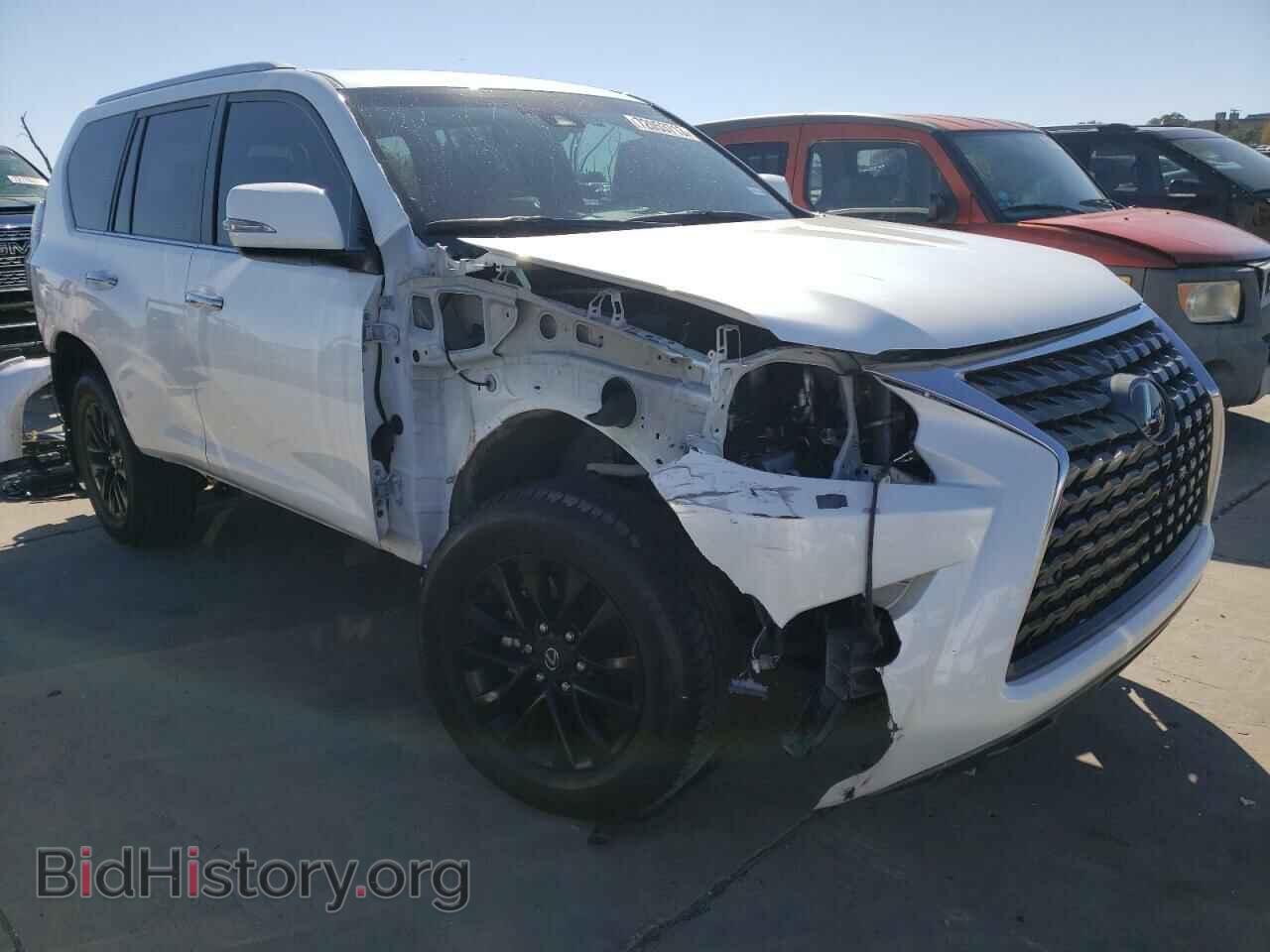 2021 LEXUS GX - VIN: JTJAM7BX0M5273618 - Фото 4