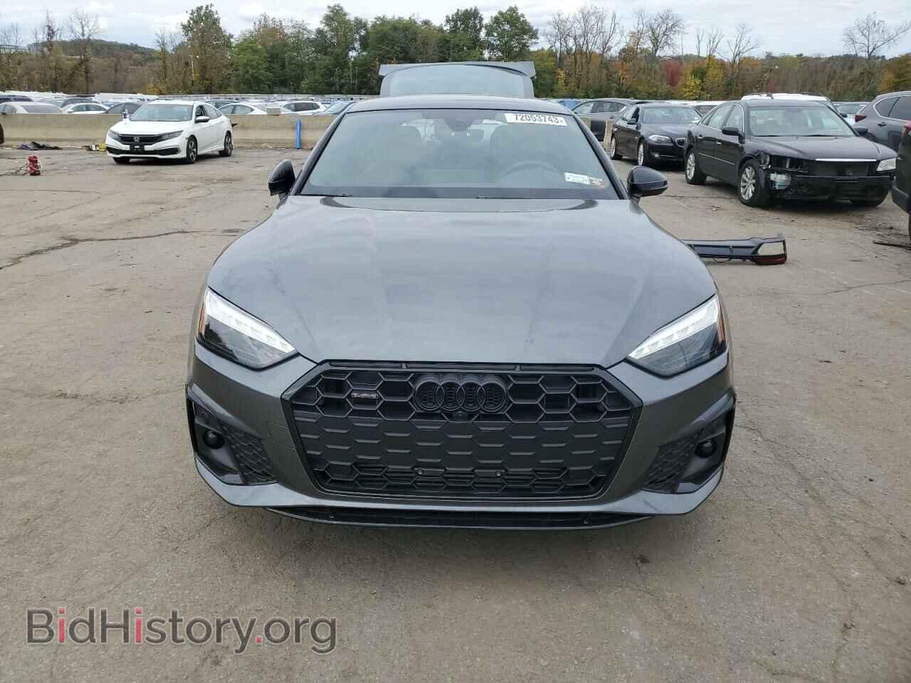 2022 AUDI A5 - VIN: WAUFACF55NA035479 - Фото 5