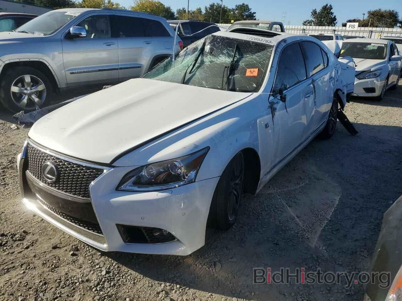 Лексус ls460 2014