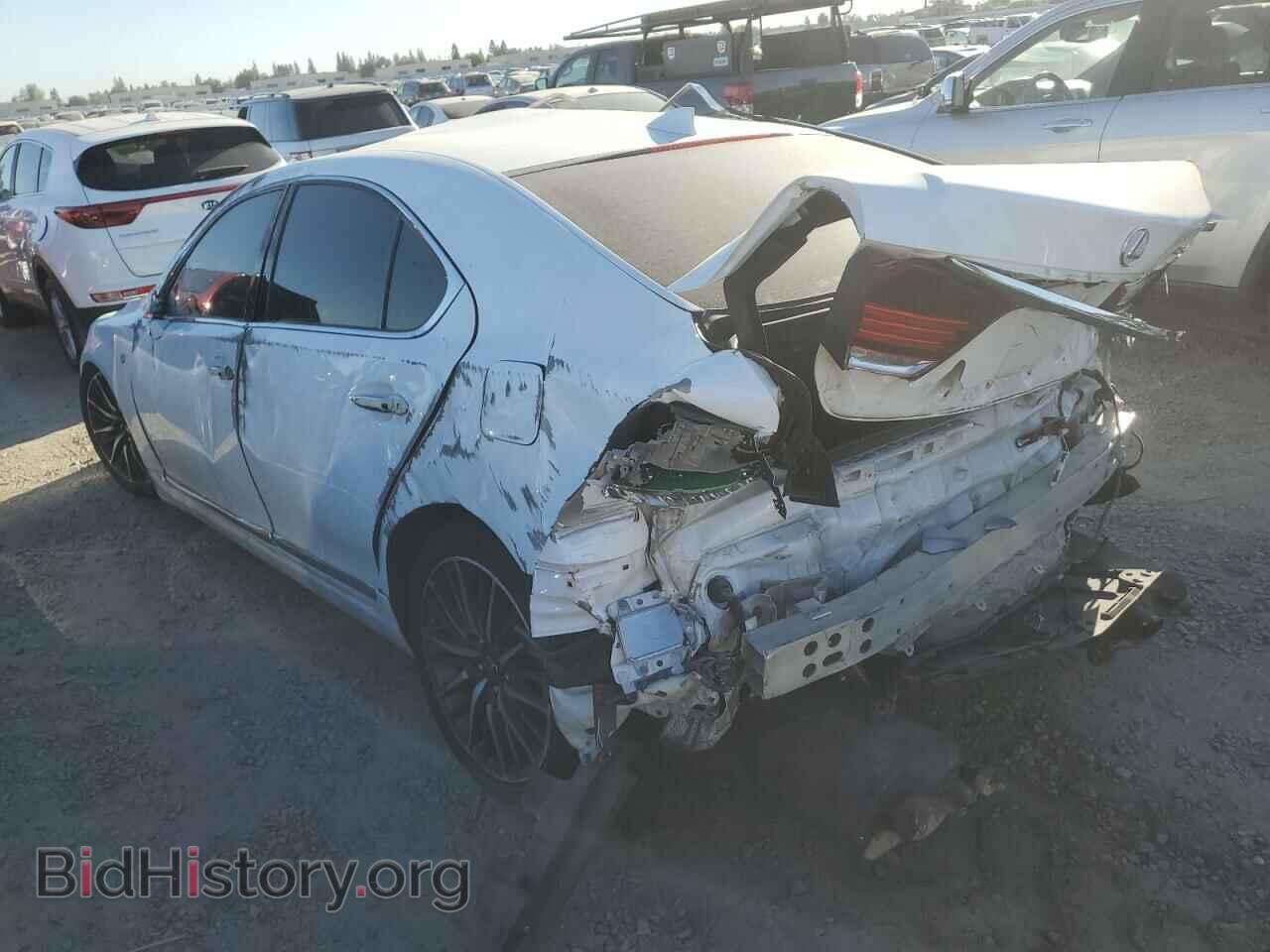 2014 LEXUS LS460 - VIN: JTHBL5EF2E5132096 - Photo 2