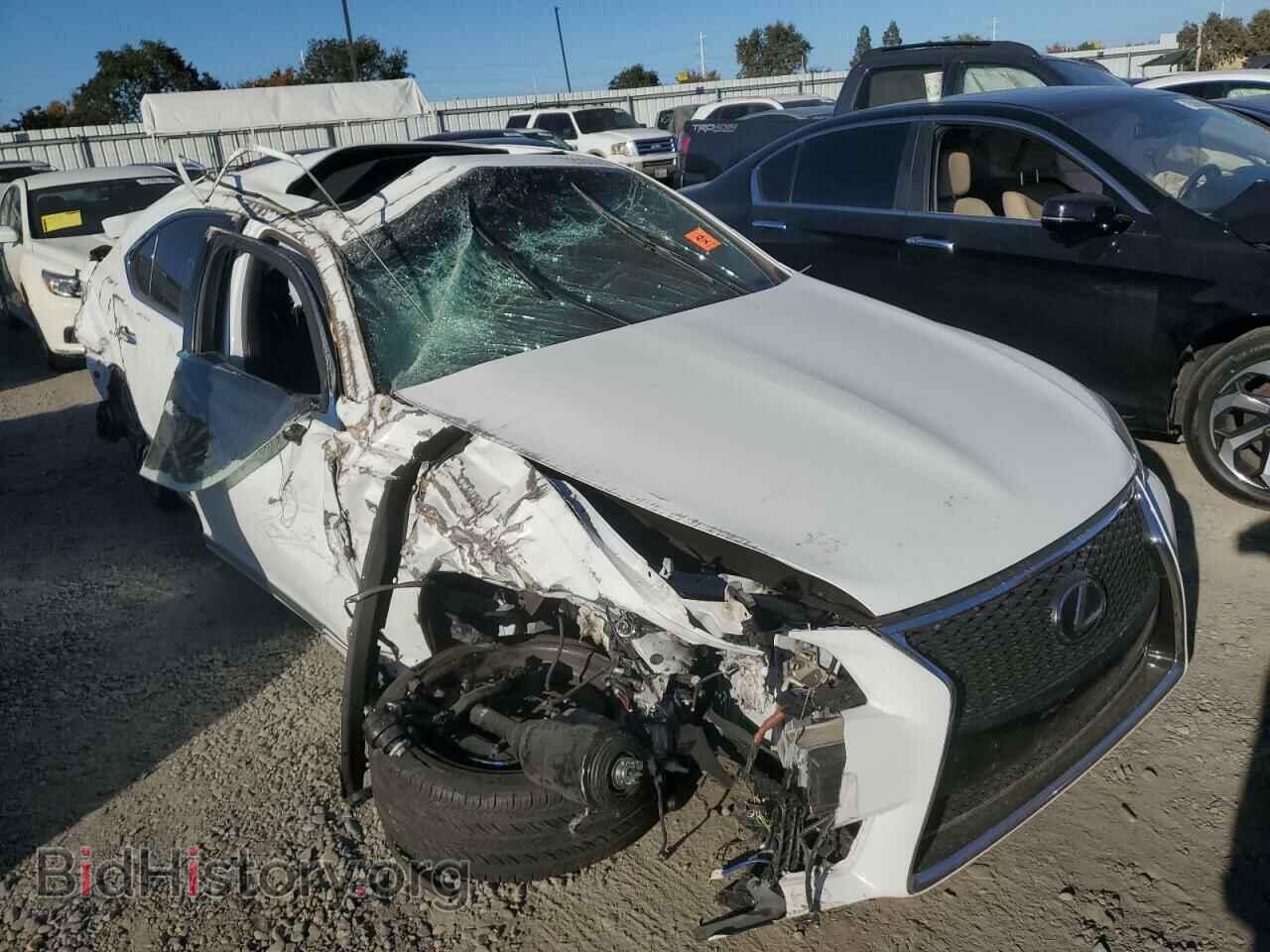 2014 LEXUS LS460 - VIN: JTHBL5EF2E5132096 - Photo 4