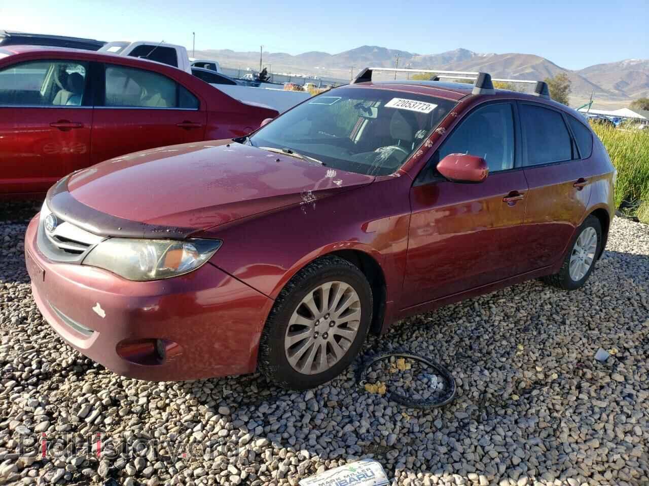 Photo JF1GH6B67BH821490 - SUBARU IMPREZA 2011
