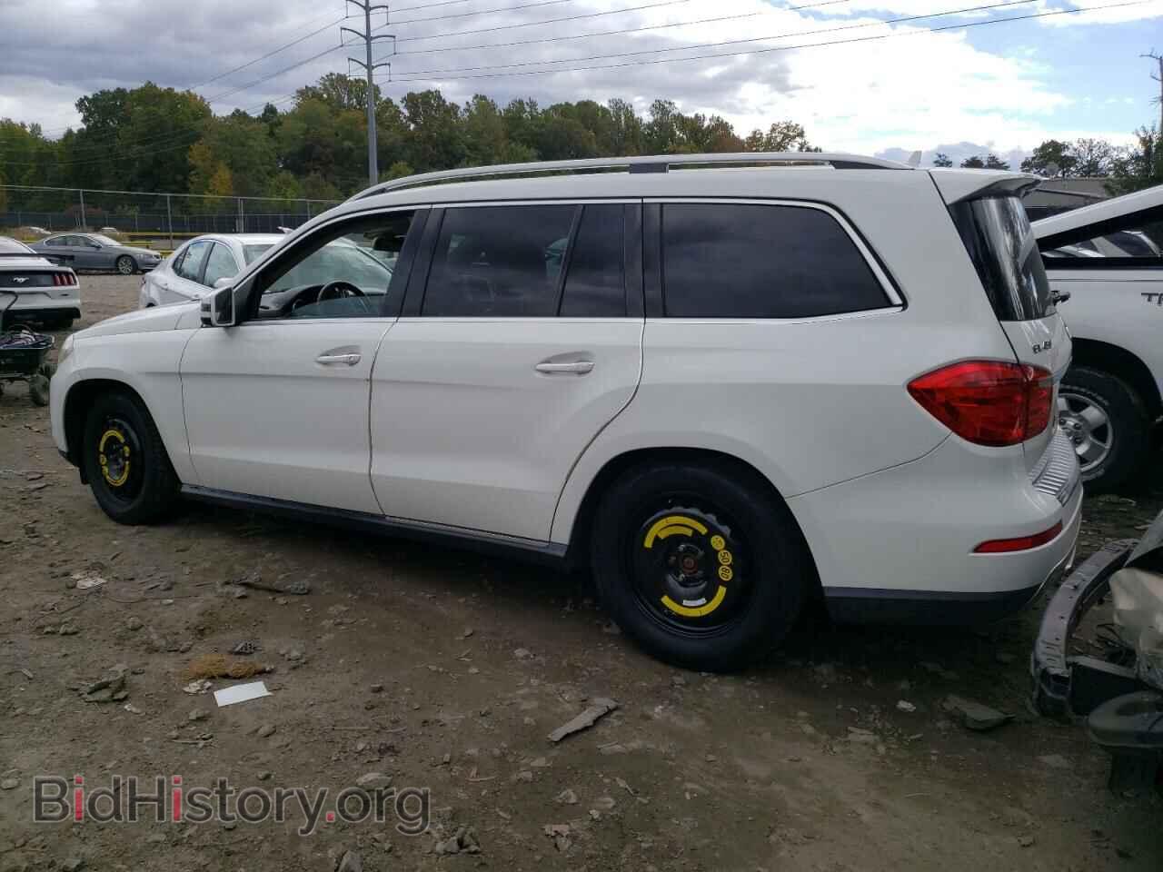 2014 MERCEDES-BENZ GL-CLASS - VIN: 4JGDF7CE7EA304861 - Фото 2