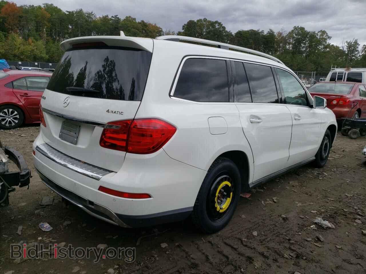 2014 MERCEDES-BENZ GL-CLASS - VIN: 4JGDF7CE7EA304861 - Фото 3