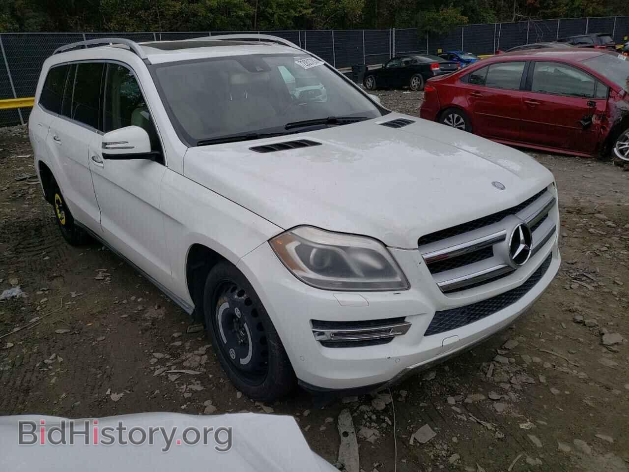 2014 MERCEDES-BENZ GL-CLASS - VIN: 4JGDF7CE7EA304861 - Фото 4