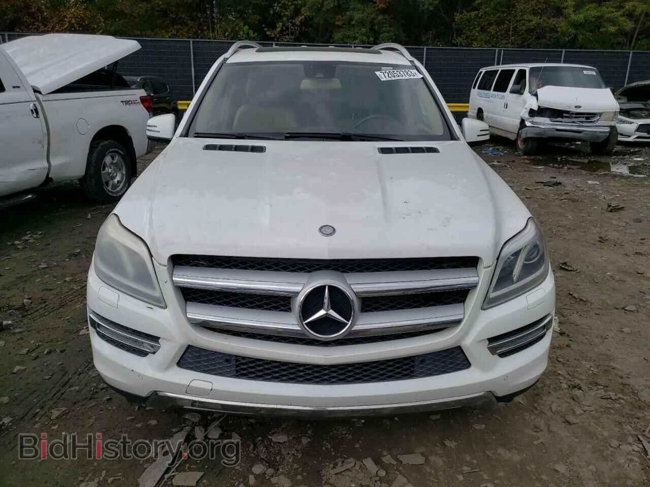 2014 MERCEDES-BENZ GL-CLASS - VIN: 4JGDF7CE7EA304861 - Фото 5
