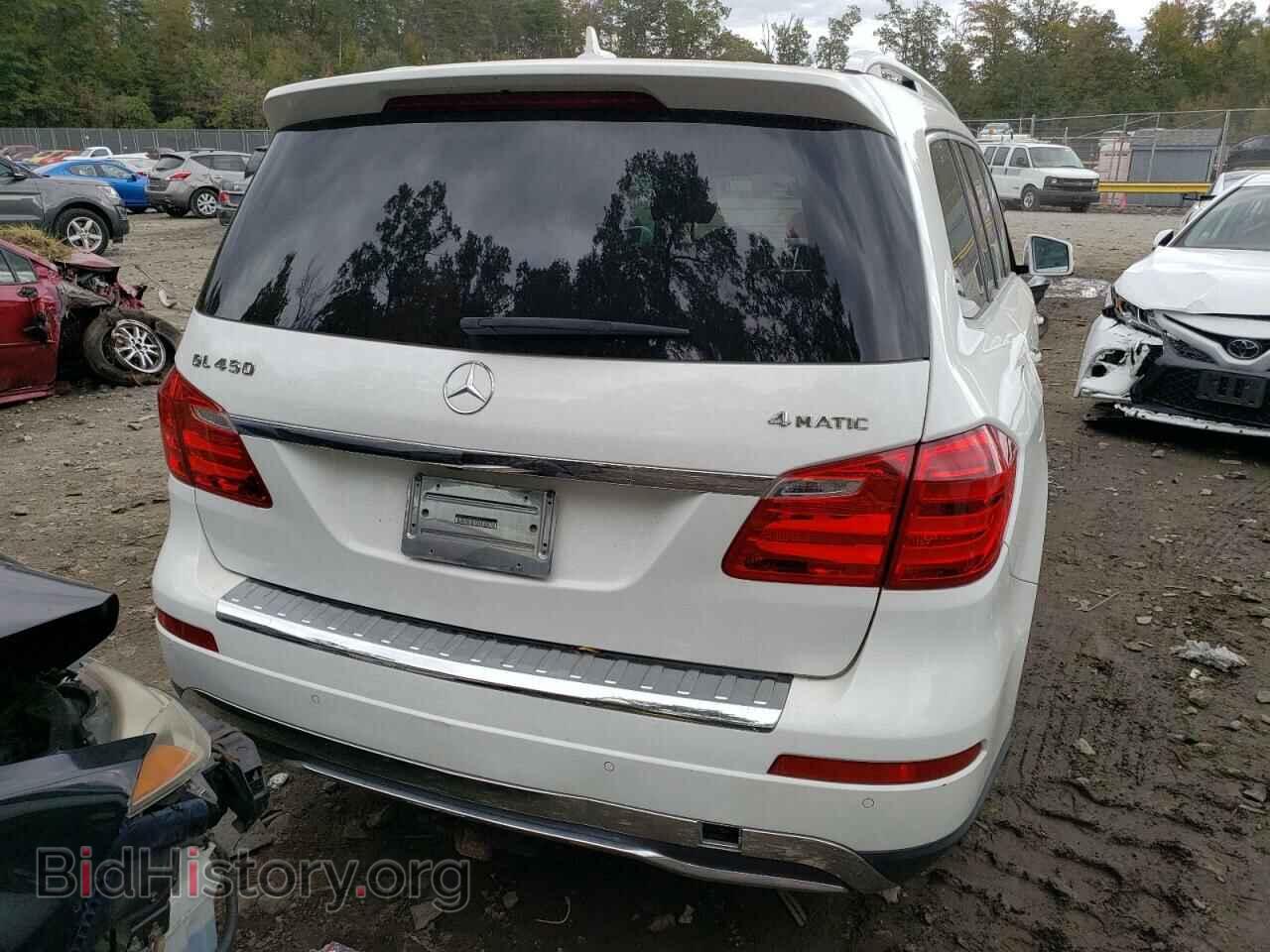 2014 MERCEDES-BENZ GL-CLASS - VIN: 4JGDF7CE7EA304861 - Фото 6
