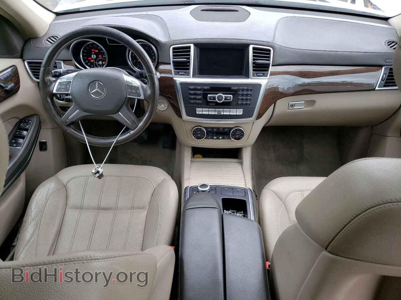 2014 MERCEDES-BENZ GL-CLASS - VIN: 4JGDF7CE7EA304861 - Фото 8