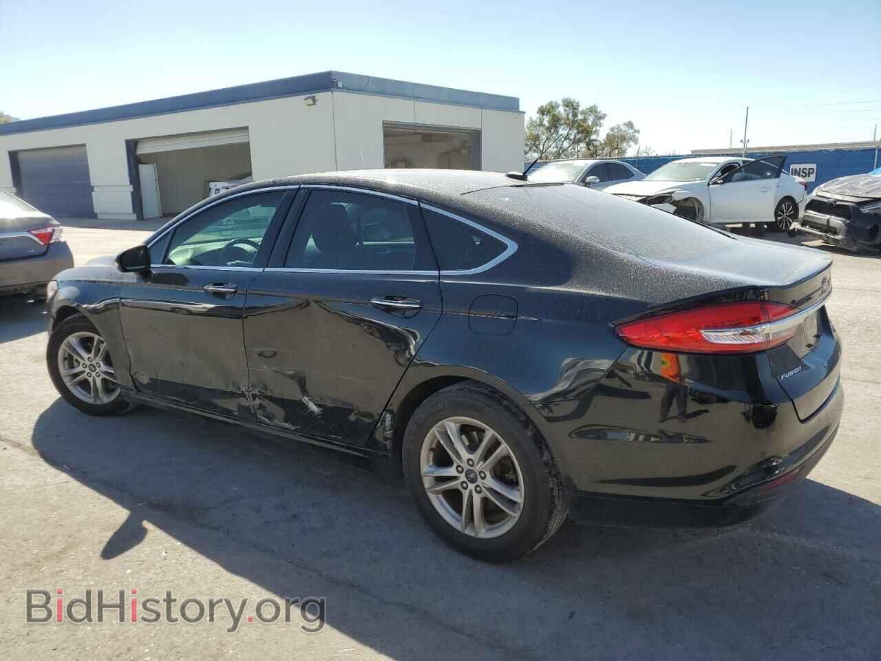 2018 FORD FUSION - VIN: 3FA6P0HD1JR166757 - Фото 2