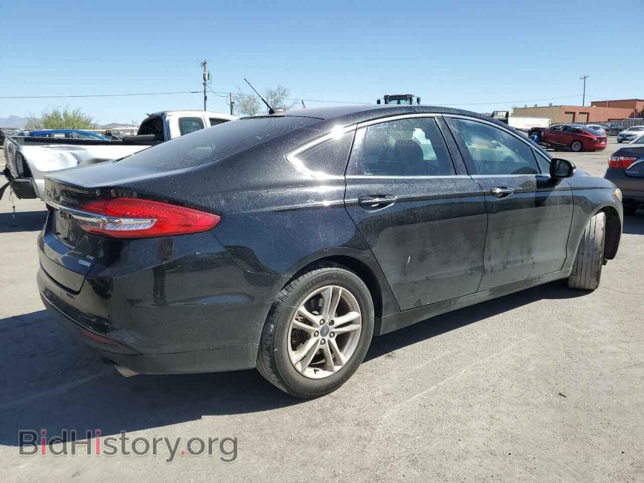 2018 FORD FUSION - VIN: 3FA6P0HD1JR166757 - Фото 3