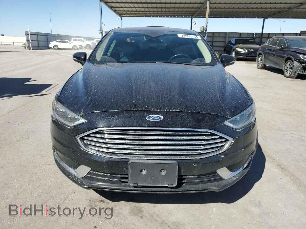 2018 FORD FUSION - VIN: 3FA6P0HD1JR166757 - Фото 5