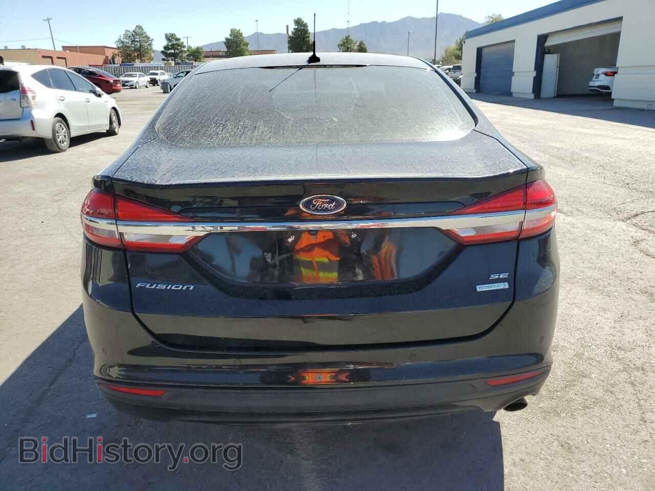 2018 FORD FUSION - VIN: 3FA6P0HD1JR166757 - Фото 6