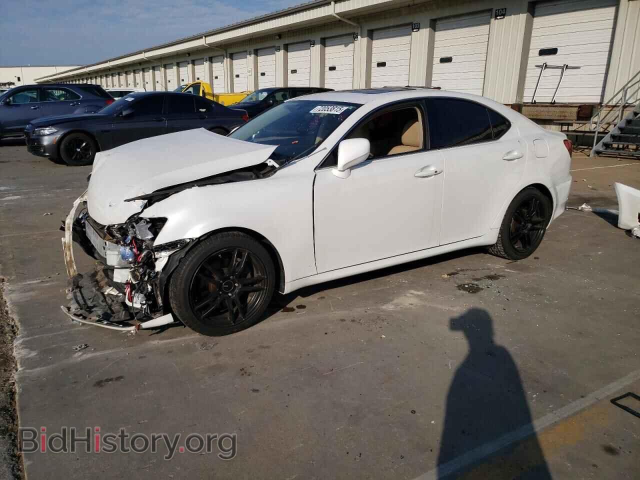 Photo JTHBK262785083933 - LEXUS IS 2008