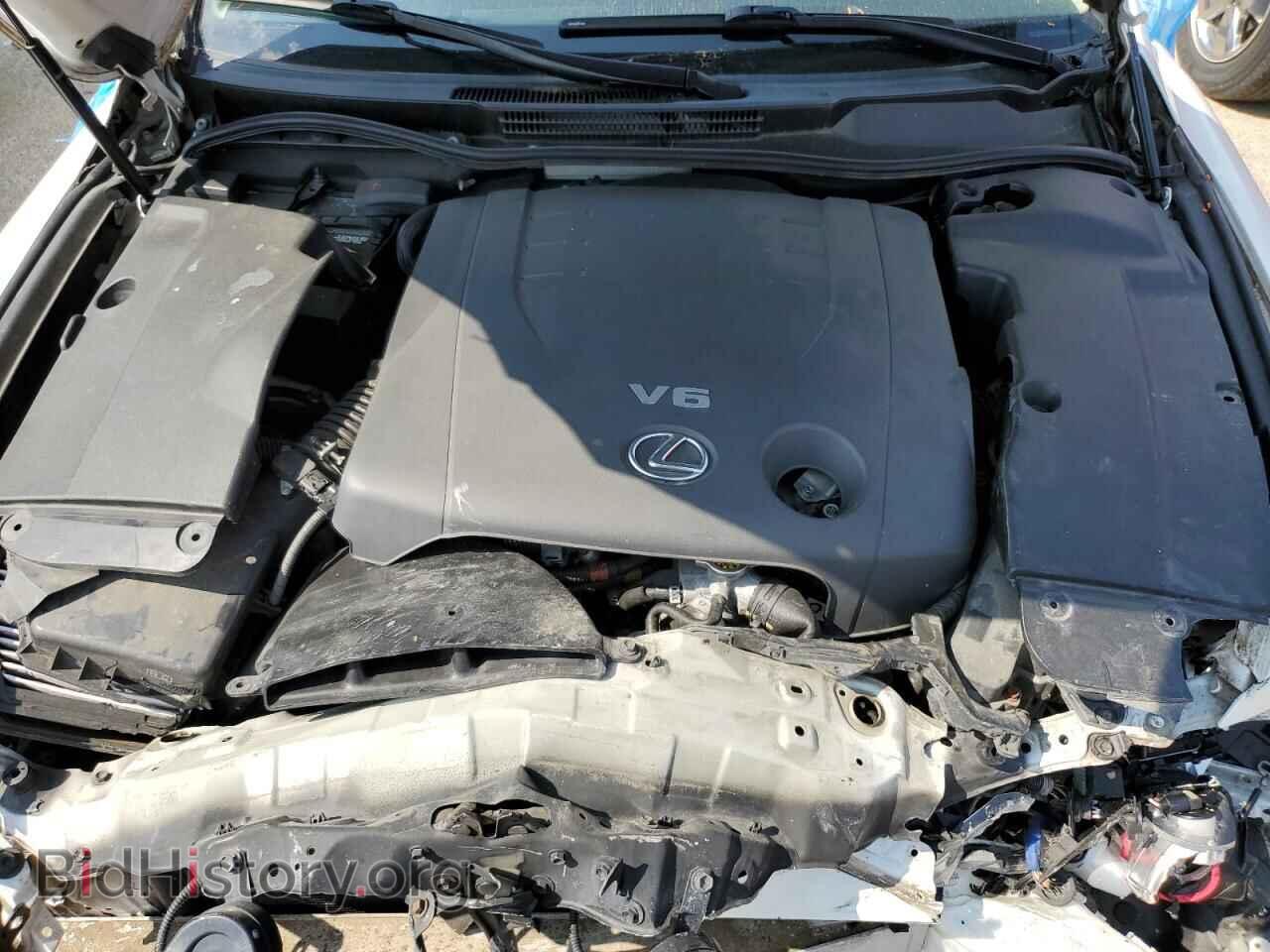 2008 LEXUS IS - VIN: JTHBK262785083933 - Фото 11