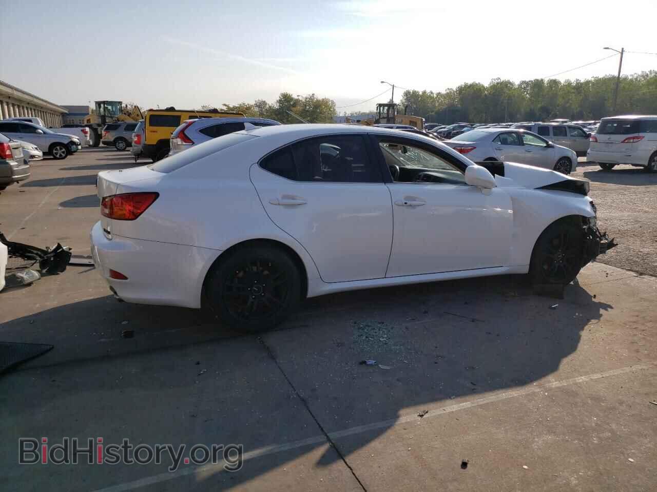2008 LEXUS IS - VIN: JTHBK262785083933 - Фото 3