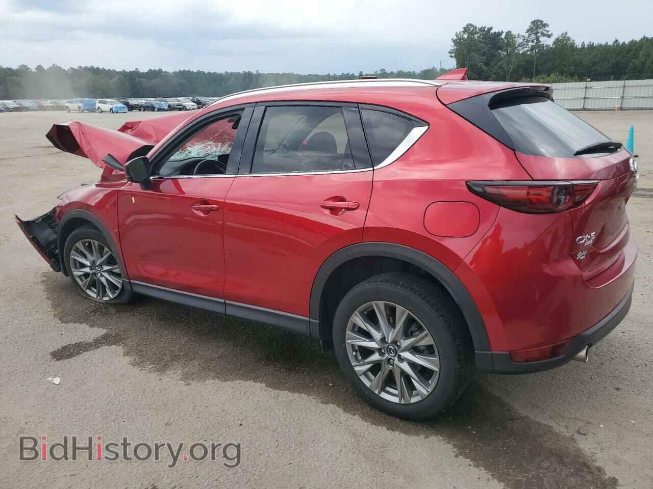2021 MAZDA CX-5 - VIN: JM3KFBDMXM0454754 - Фото 2