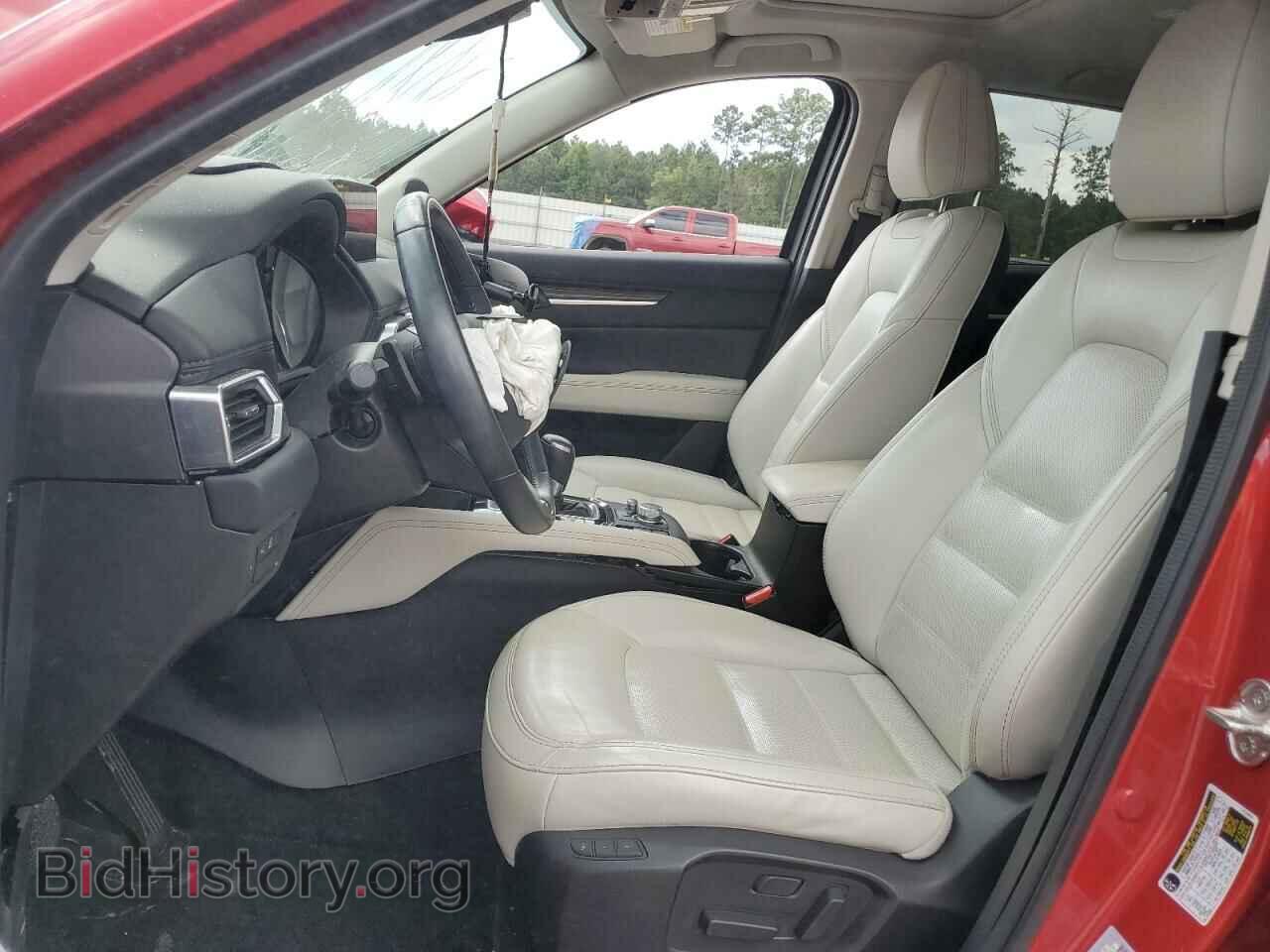 2021 MAZDA CX-5 - VIN: JM3KFBDMXM0454754 - Фото 7