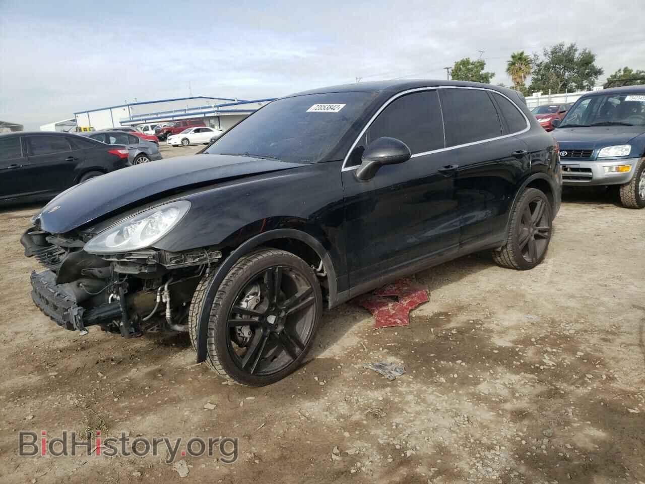 Photo WP1AB2A25BLA47339 - PORSCHE CAYENNE 2011