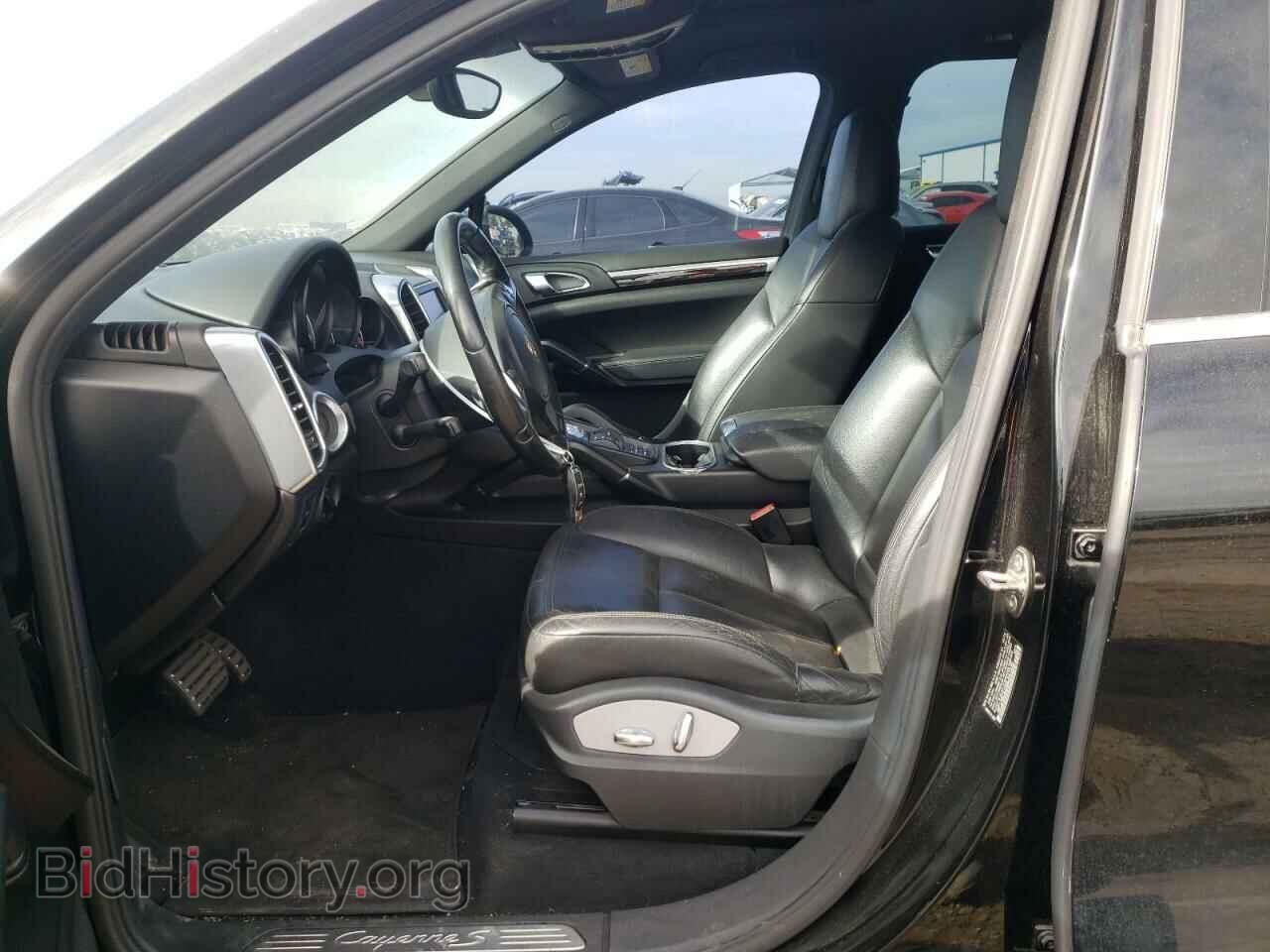 2011 PORSCHE CAYENNE - VIN: WP1AB2A25BLA47339 - Фото 7
