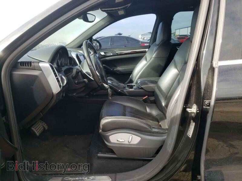 2011 Porsche CAYENNE (VIN WP1AB2A25BLA47339) — фото 7 из 14