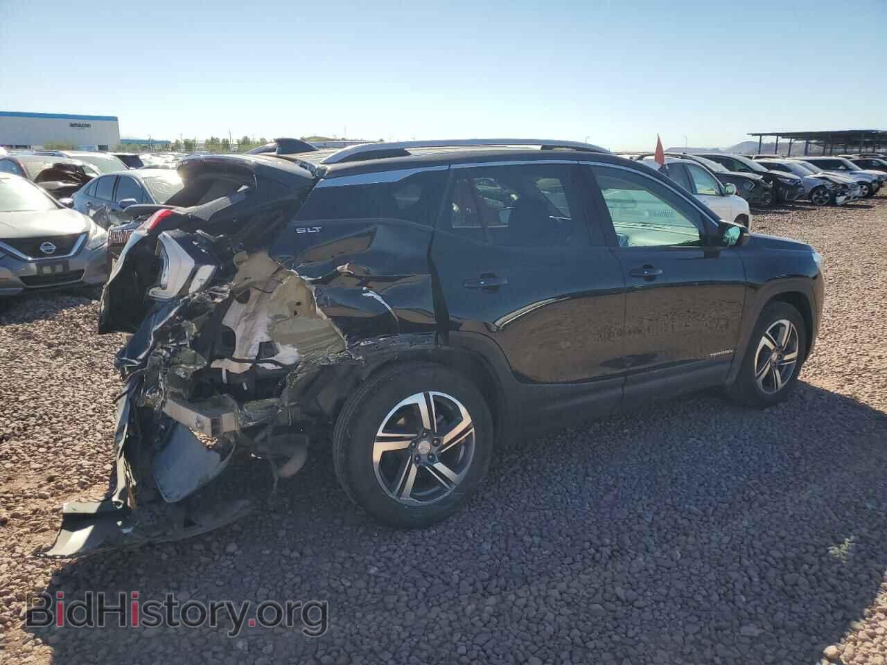 2019 GMC TERRAIN - VIN: 3GKALVEV7KL322030 - Фото 3
