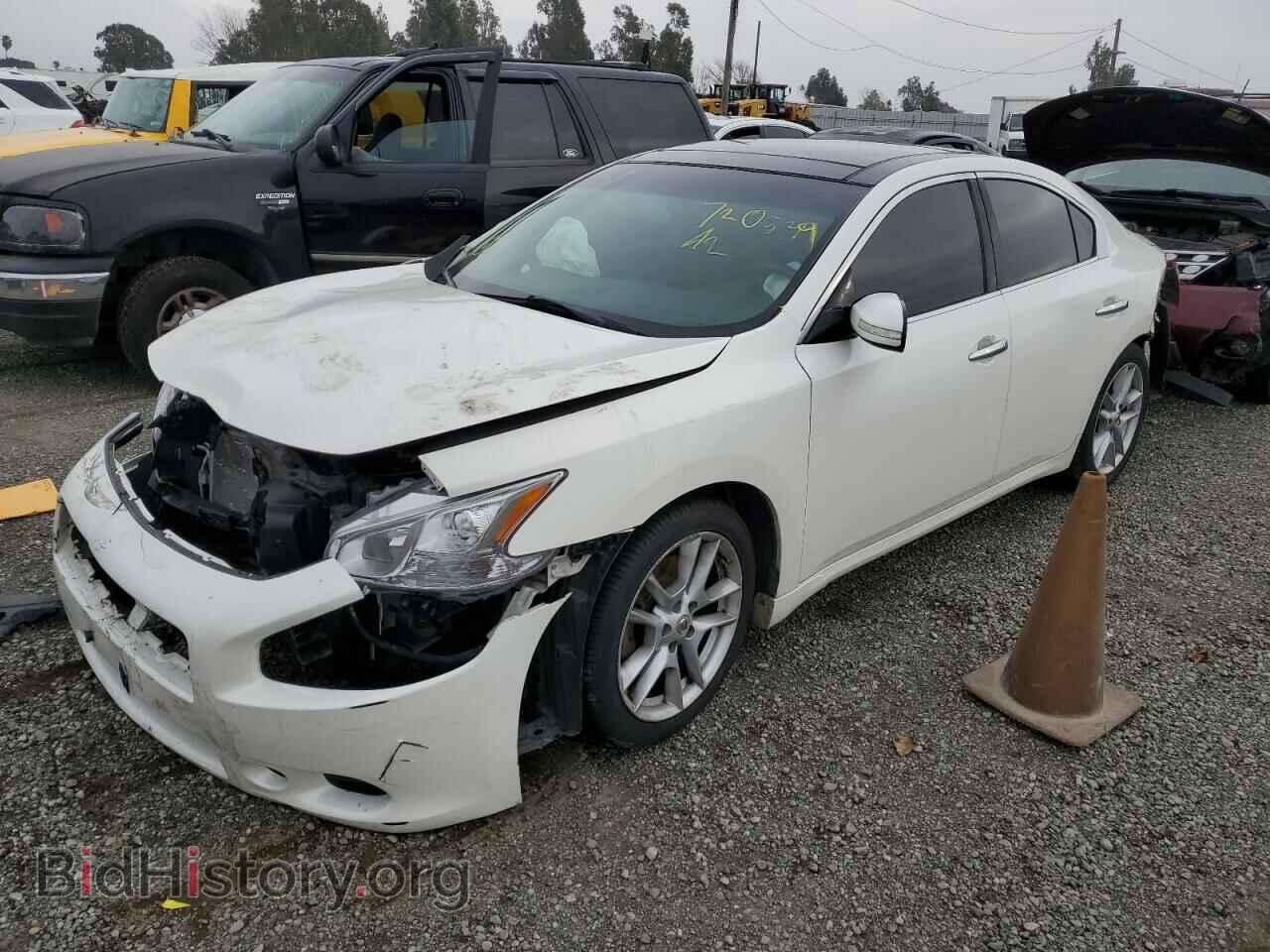 Фотография 1N4AA5AP1BC808214 - NISSAN MAXIMA 2011