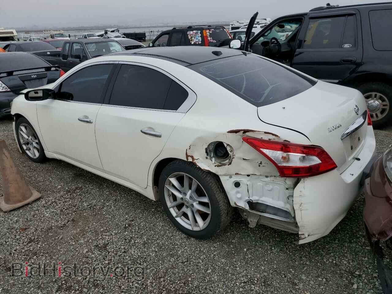 2011 NISSAN MAXIMA - VIN: 1N4AA5AP1BC808214 - Фото 2
