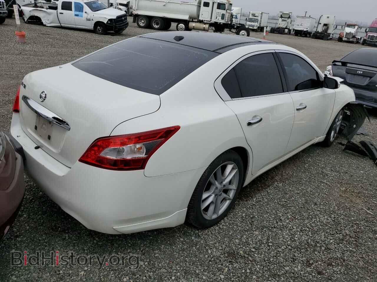 2011 NISSAN MAXIMA - VIN: 1N4AA5AP1BC808214 - Фото 3