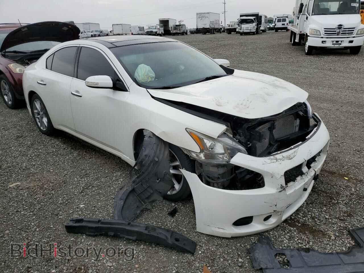 2011 NISSAN MAXIMA - VIN: 1N4AA5AP1BC808214 - Фото 4