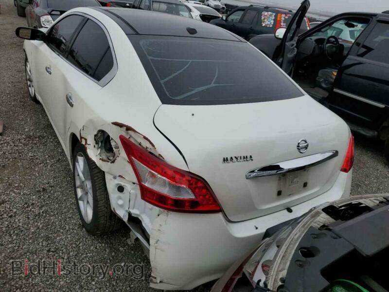2011 Nissan MAXIMA (VIN 1N4AA5AP1BC808214) — фото 6 из 13