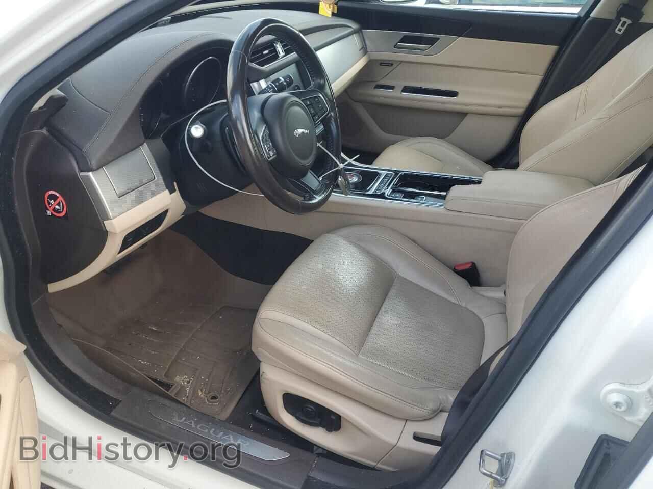 2016 JAGUAR XF - VIN: SAJBK4BV4GCY15413 - Фото 7
