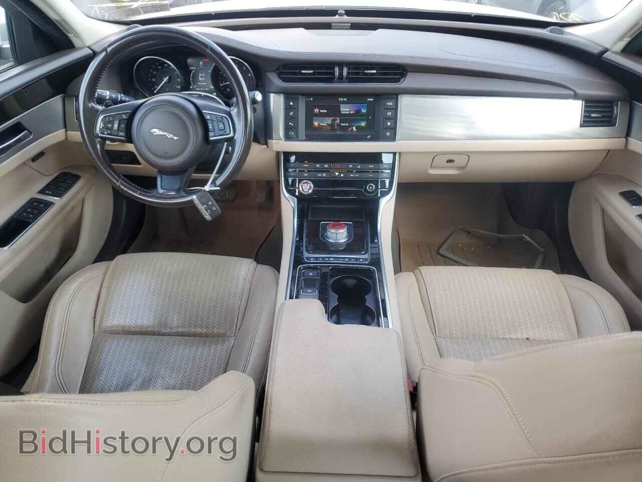 2016 JAGUAR XF - VIN: SAJBK4BV4GCY15413 - Фото 8