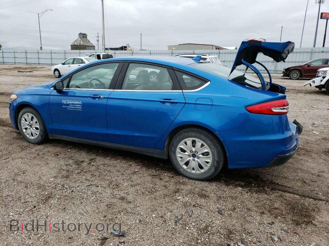 2020 FORD ALL Models - VIN: 3FA6P0G71LR118917 - Фото 2