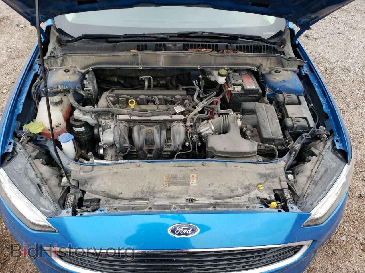 2020 FORD ALL Models - VIN: 3FA6P0G71LR118917 - Фото 11