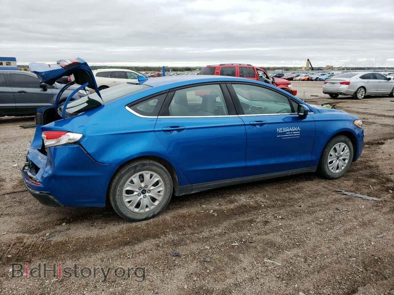 2020 FORD ALL Models - VIN: 3FA6P0G71LR118917 - Фото 3