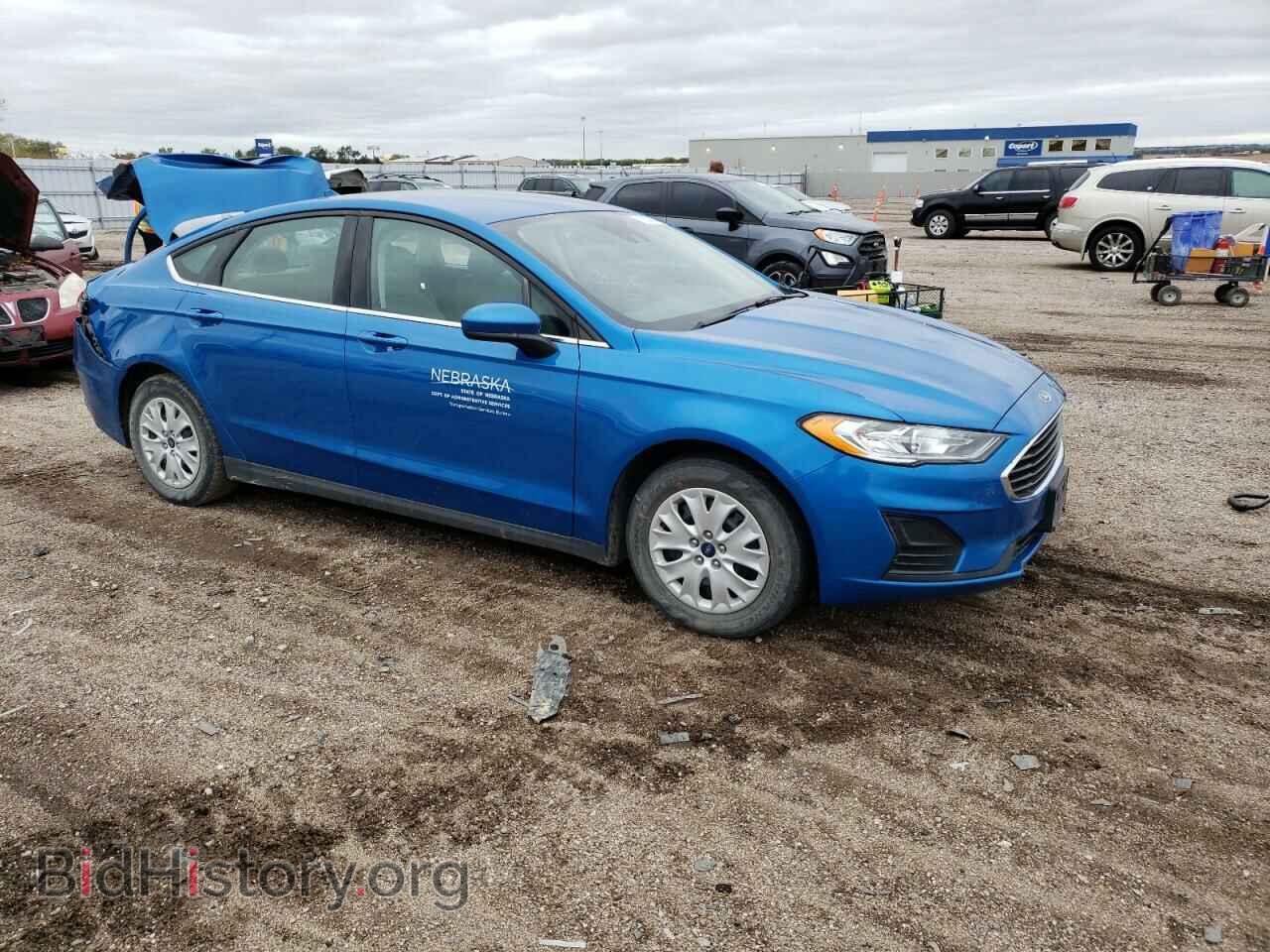 2020 FORD ALL Models - VIN: 3FA6P0G71LR118917 - Фото 4