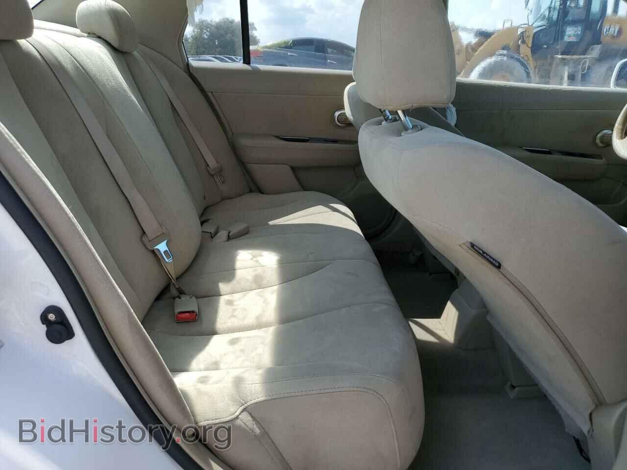2007 NISSAN VERSA - VIN: 3N1BC11E77L453340 - Фото 10