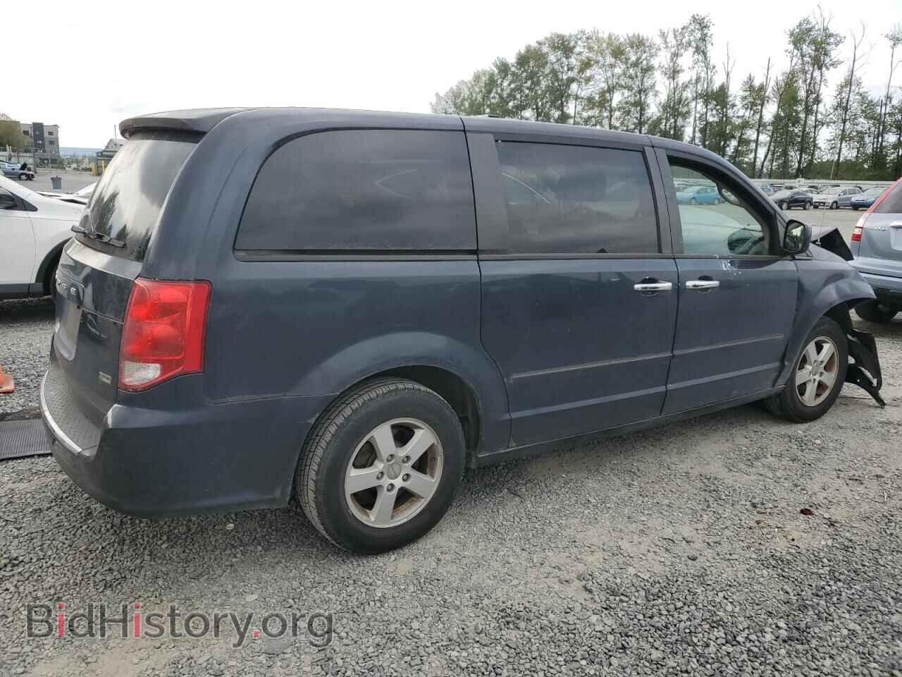 2013 DODGE CARAVAN - VIN: 2C4RDGCG3DR590672 - Фото 3