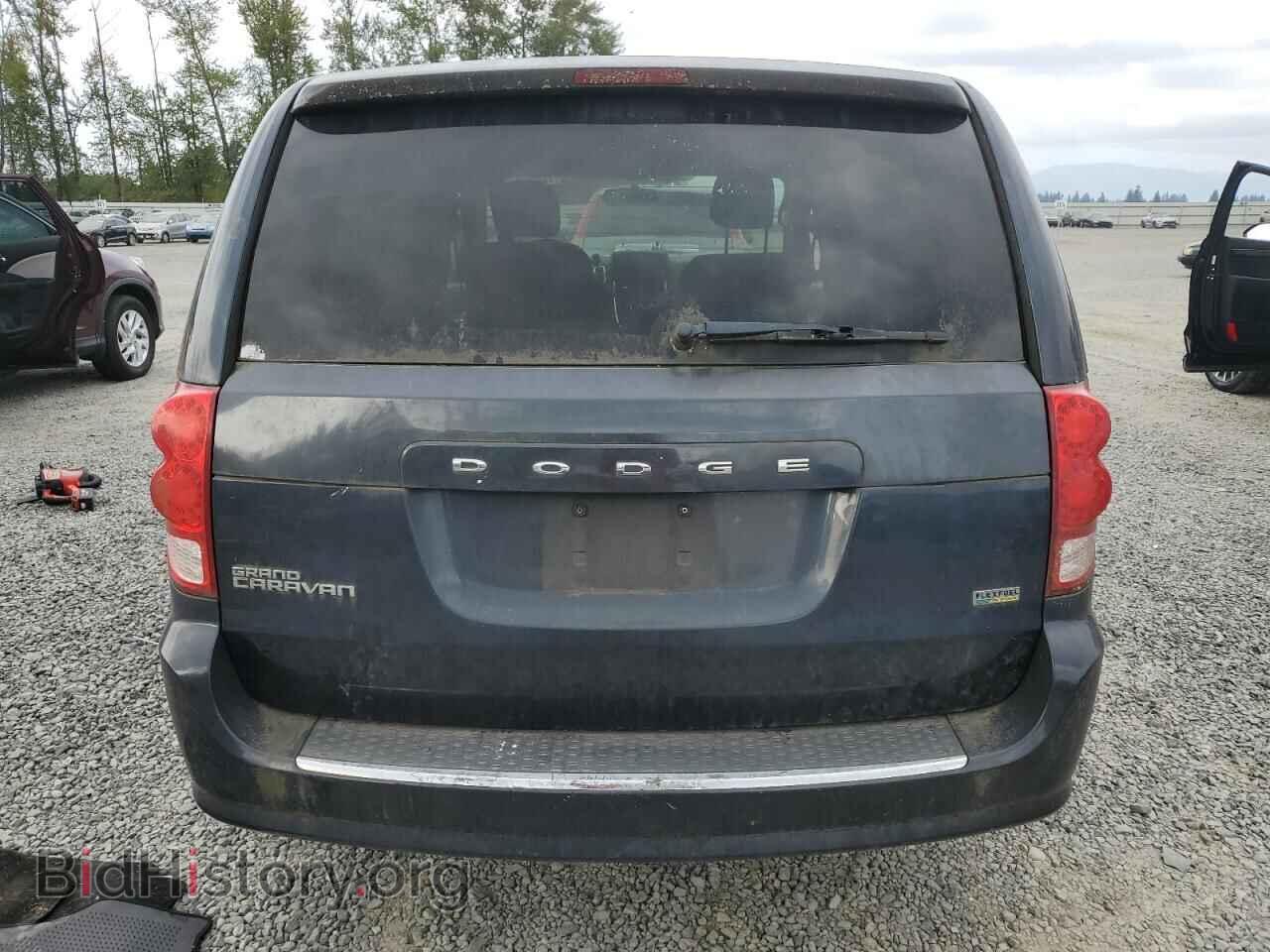 2013 DODGE CARAVAN - VIN: 2C4RDGCG3DR590672 - Фото 6