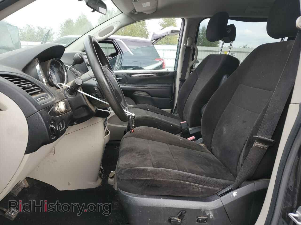 2013 DODGE CARAVAN - VIN: 2C4RDGCG3DR590672 - Фото 7