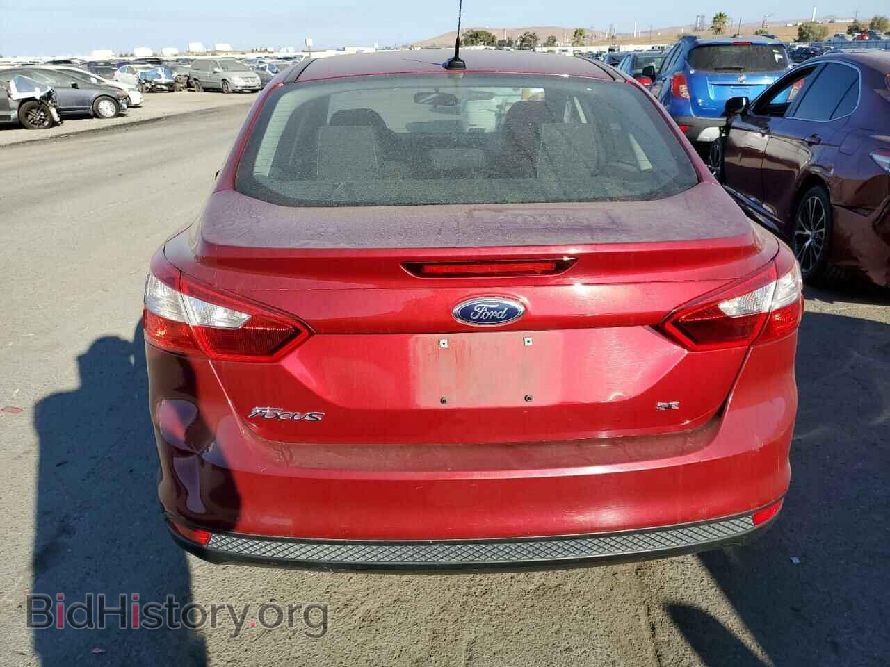 2013 FORD FOCUS - VIN: 1FADP3F2XDL184784 - Фото 6