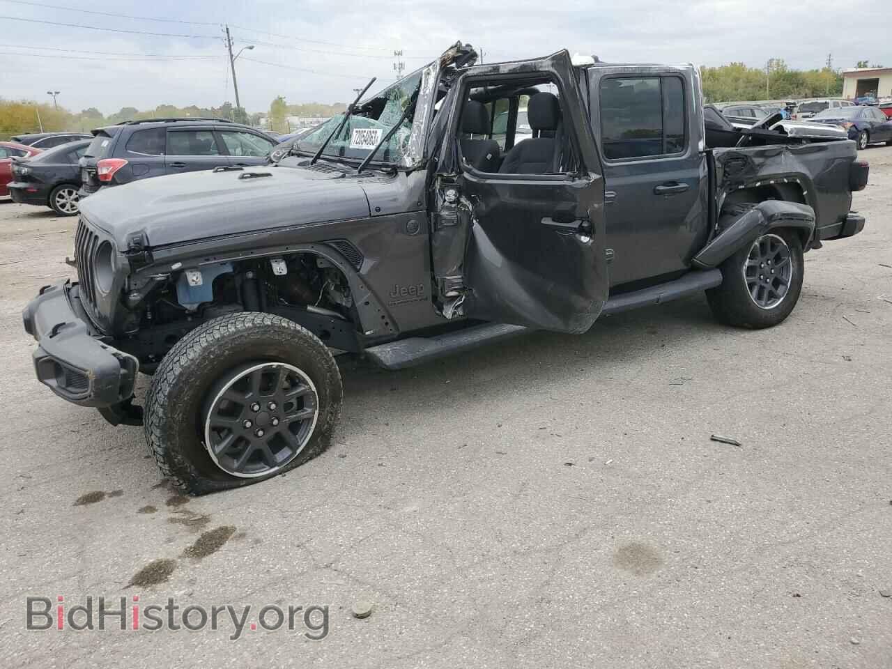 Photo 1C6HJTAG4ML525717 - JEEP GLADIATOR 2021