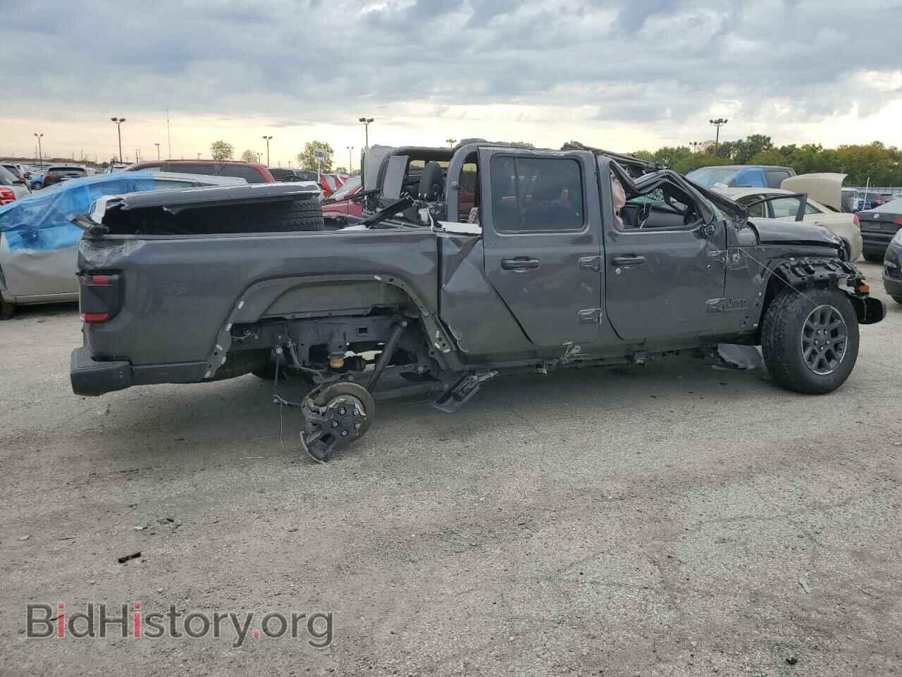 2021 JEEP GLADIATOR - VIN: 1C6HJTAG4ML525717 - Photo 3